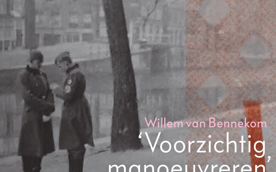 Pas verschenen: ‘Voorzichtig manoeuvreren’. De bezettingsgeschiedenis van het Genootschap Amstelodamum 1940-1945