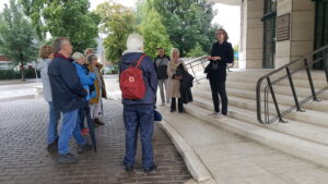 Hildo Krop Stadswandeling zaterdag 29 augustus 2020