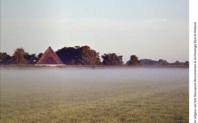 Ode over Noord-Hollands landschap