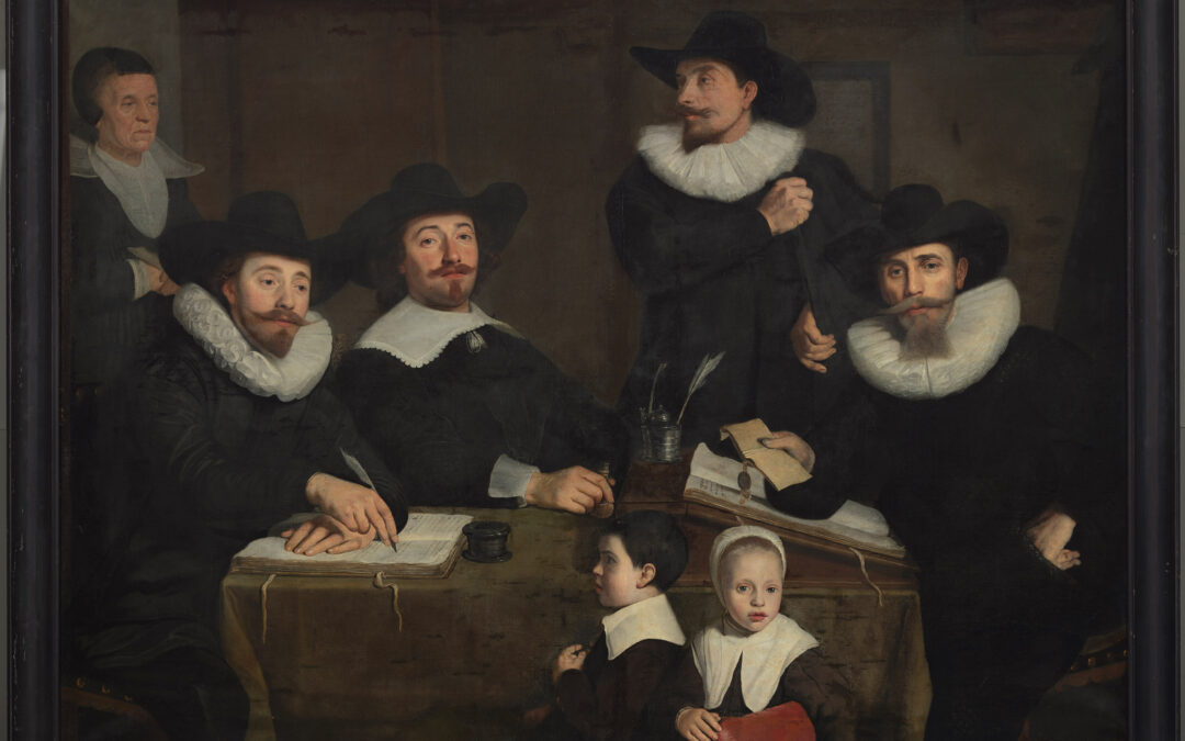 In de nieuwe Amstelodamum alle details over de vondst van een schilderij van Bartholomeus van der Helst