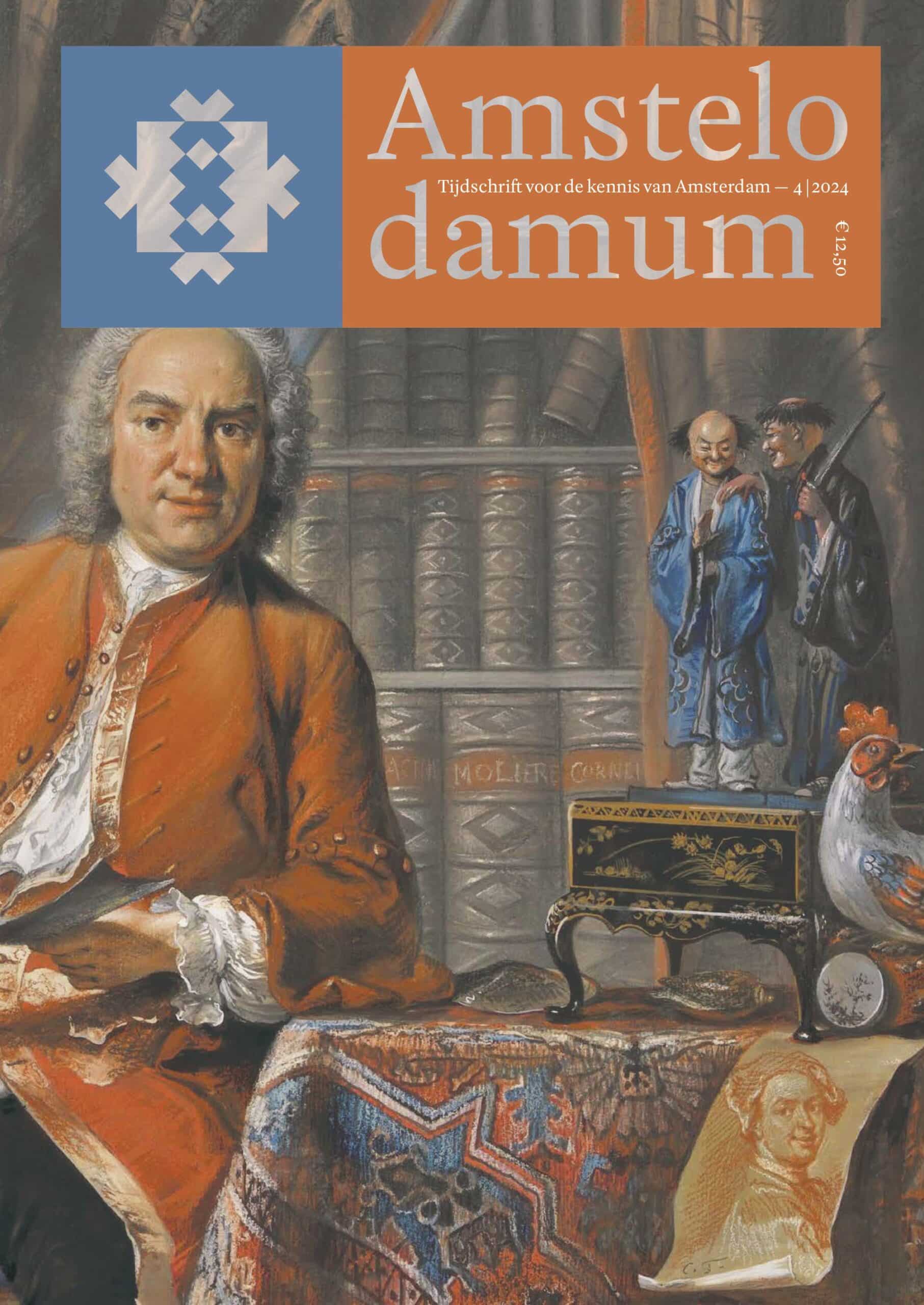 Omslag van Amstelodamum 2024-4