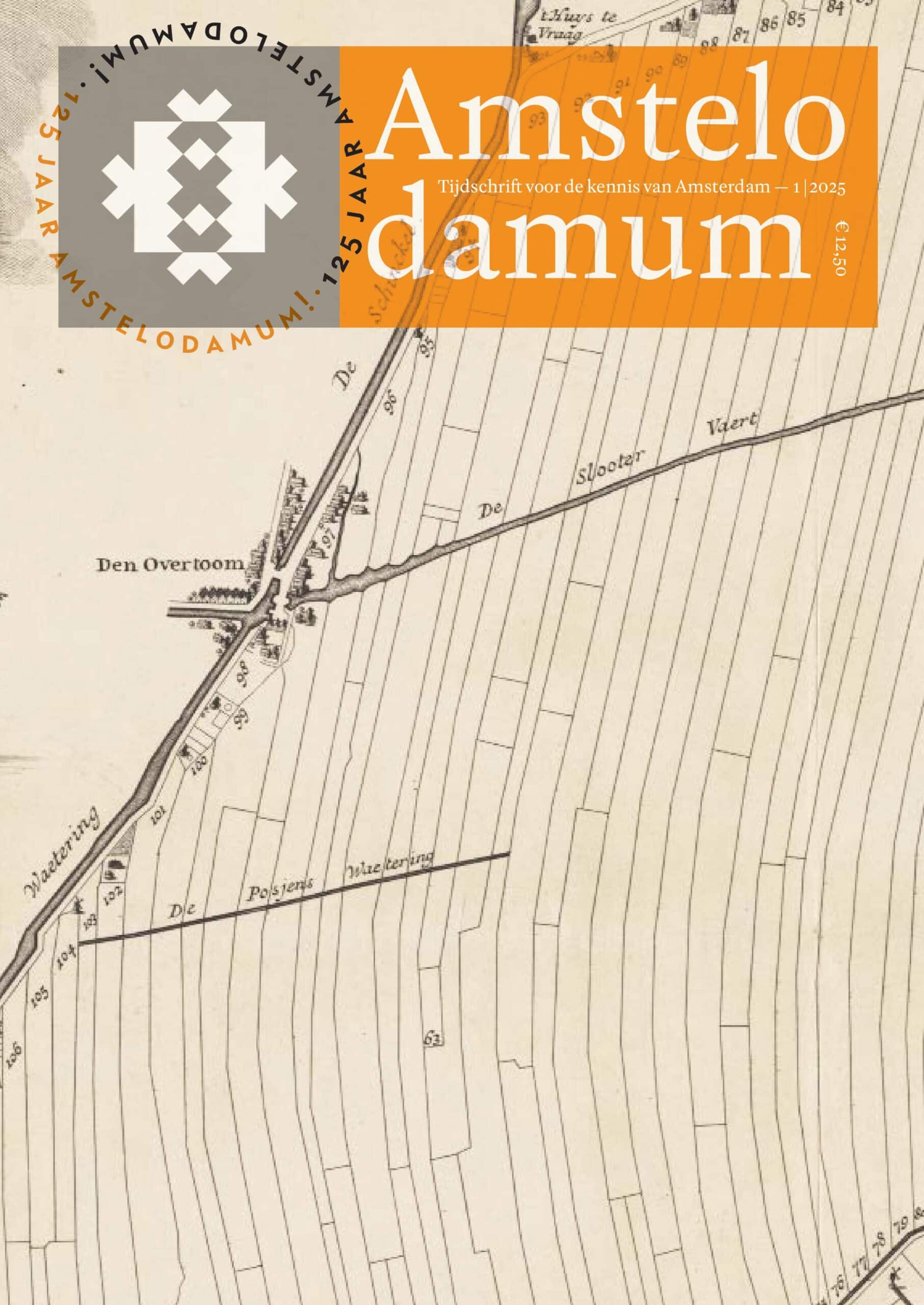 Omslag Amstelodamum 1-2025