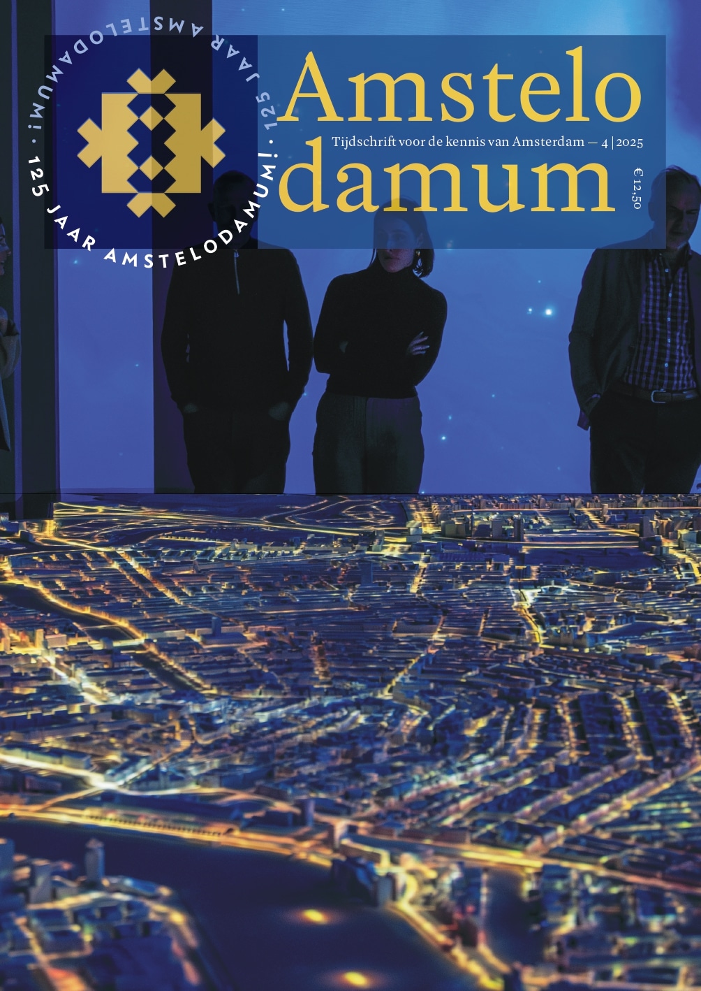 Omslag Amstelodamum 2025-4